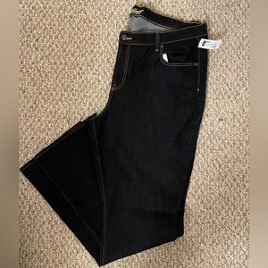 Old navy sweetheart jeans nwt -tall